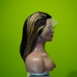 center wig 13x4 promo bob wig remy hair 12 inch