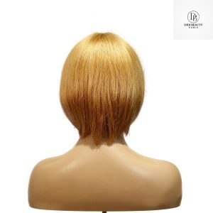 center wig machine made #30 wig remy hair h009