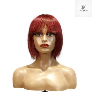 center wig machine made 99j wig remy hair h009