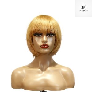 center wig machine made #30 wig remy hair h009